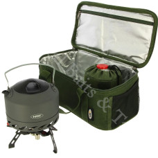 NGT Insulated Brew Kit Bag Food Cool Bag Fishing Tackle